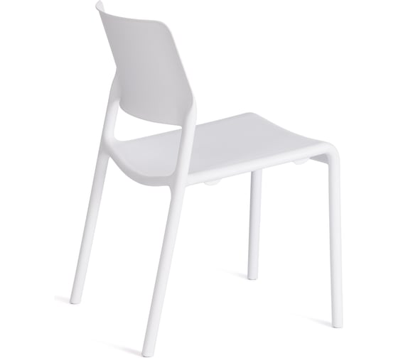 Стул Tetchair furdi (mod. 53) / 1 шт. в упаковке пластик, 48x55.5x77.5 см, white (белый) 1 20258