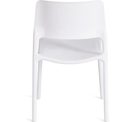 Стул Tetchair furdi (mod. 53) / 1 шт. в упаковке пластик, 48x55.5x77.5 см, white (белый) 1 20258
