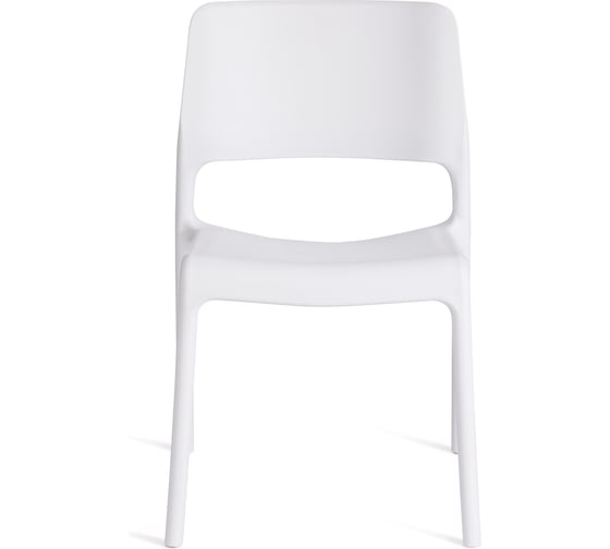 Стул Tetchair furdi (mod. 53) / 1 шт. в упаковке пластик, 48x55.5x77.5 см, white (белый) 1 20258