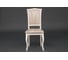 Стул Tetchair opera ( op-sc ) / 1 шт. в упаковке дерево гевея, 45x53x97 см, ivory white (слоновая кость 2-5), ткань бежевая, рисунок золотистый (180-9 19445 2