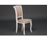 Стул Tetchair opera ( op-sc ) / 1 шт. в упаковке дерево гевея, 45x53x97 см, ivory white (слоновая кость 2-5), ткань бежевая, рисунок золотистый (180-9 19445 3