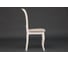 Стул Tetchair opera ( op-sc ) / 1 шт. в упаковке дерево гевея, 45x53x97 см, ivory white (слоновая кость 2-5), ткань бежевая, рисунок золотистый (180-9 19445 4