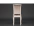 Стул Tetchair opera ( op-sc ) / 1 шт. в упаковке дерево гевея, 45x53x97 см, ivory white (слоновая кость 2-5), ткань бежевая, рисунок золотистый (180-9 19445 5