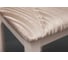 Стул Tetchair opera ( op-sc ) / 1 шт. в упаковке дерево гевея, 45x53x97 см, ivory white (слоновая кость 2-5), ткань бежевая, рисунок золотистый (180-9 19445 6