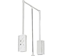 Стальнйо пантограф GTV 45/60, белый PG-ST4560-10