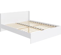 Кровать ОРМАТЕК Practica 120-200, 3 сост. части, белый 120-200 Кровать Practica Белый