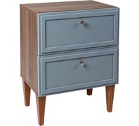 Прикроватная тумба R-Home Norton серый 40095502hM_сер