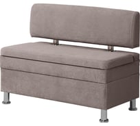 Кухонный диван НОРТА hippo 1000x490x770 светло-коричневый 4657792958338