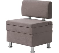 Кухонный диван НОРТА hippo 600x490x770 светло-коричневый 4657792958239