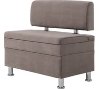 Кухонный диван НОРТА hippo 800x490x770 светло-коричневый 4657792958284