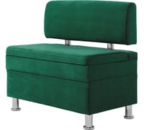 Кухонный диван НОРТА hippo 800x490x770 зеленый 4657792958307