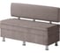 Кухонный диван НОРТА hippo 1200x490x770 светло-коричневый 4657792958383 1