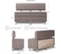 Кухонный диван НОРТА hippo 1200x490x770 светло-коричневый 4657792958383 3