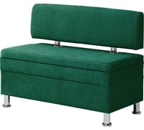 Кухонный диван НОРТА hippo 1000x490x770 зеленый 4657792958352