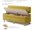 Кухонный диван НОРТА hippo 1300x490x770 горчичный 4657792958475 4