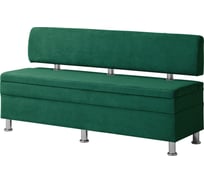 Кухонный диван НОРТА hippo 1500x490x770 зеленый 4657792958505
