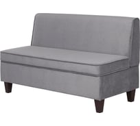 Кухонный диван НОРТА lori 1330x565x775 серый 4657792959724