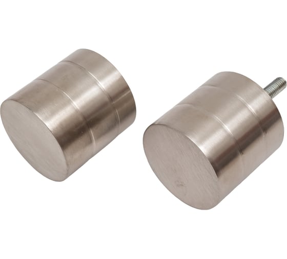Ручка-кнопка FUARO R.DSS304-button INOX 304 47249