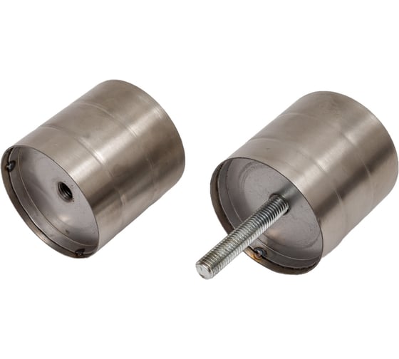 Ручка-кнопка FUARO R.DSS304-button INOX 304 47249