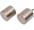 Ручка-кнопка FUARO R.DSS304-button INOX 304 47249 2