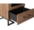 Шкаф-витрина R-Home Loft дуб табак 40092925H_Табак 2