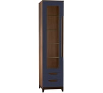 Шкаф-витрина R-Home Сканди сапфир 4009260H_Сапфир