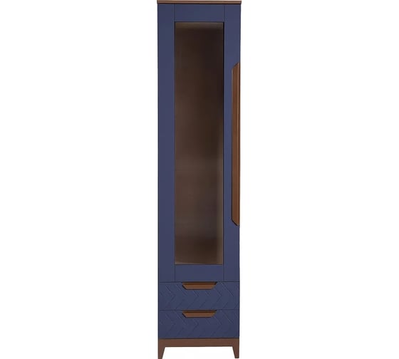 Шкаф-витрина R-Home Сканди сапфир 4009260H_Сапфир