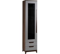 Шкаф-витрина R-Home Сканди грей 4009260H_Грей