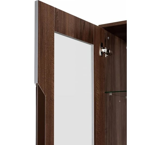 Шкаф-витрина R-Home Сканди грей 4009260H_Грей