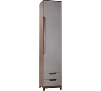 Универсальный шкаф с ящиками для прихожей R-Home Сканди грей, 500x450x2300 40092723hM_Грей