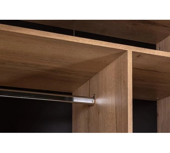 Шкаф R-Home Loft двухстворчатый, без зеркал, дуб табак 4009293h_Табак