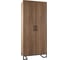 Шкаф R-Home Loft двухстворчатый, без зеркал, дуб табак 4009293h_Табак 1
