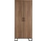 Шкаф R-Home Loft двухстворчатый, без зеркал, дуб табак 4009293h_Табак 2