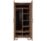 Шкаф R-Home Loft двухстворчатый, без зеркал, дуб табак 4009293h_Табак 3