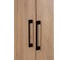 Шкаф R-Home Loft двухстворчатый, без зеркал, дуб табак 4009293h_Табак 5