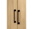 Шкаф R-Home Loft двухстворчатый, без зеркал, дуб натуральный 4009293h_Натур 3