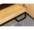 Шкаф R-Home Loft двухстворчатый, без зеркал, дуб натуральный 4009293h_Натур 6
