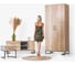 Шкаф R-Home Loft двухстворчатый, без зеркал, дуб натуральный 4009293h_Натур 8