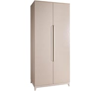 Шкаф R-Home Сканди двухстворчатый, жемчужно-белый 4009263hM_Жемчуг