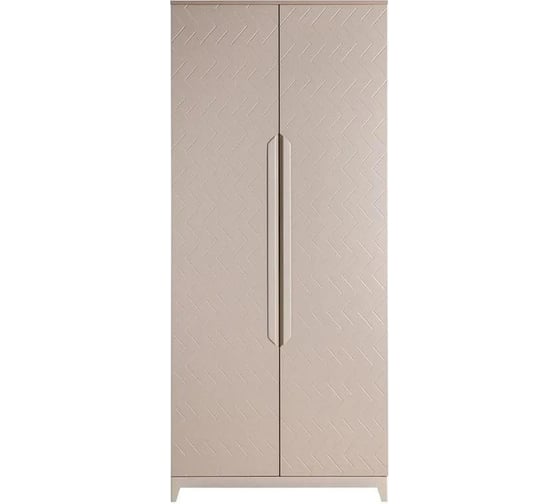 Шкаф R-Home Сканди двухстворчатый, жемчужно-белый 4009263hM_Жемчуг