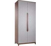 Шкаф R-Home Сканди двухстворчатый, грей 4009263hM_Грей
