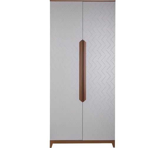 Шкаф R-Home Сканди двухстворчатый, грей 4009263hM_Грей