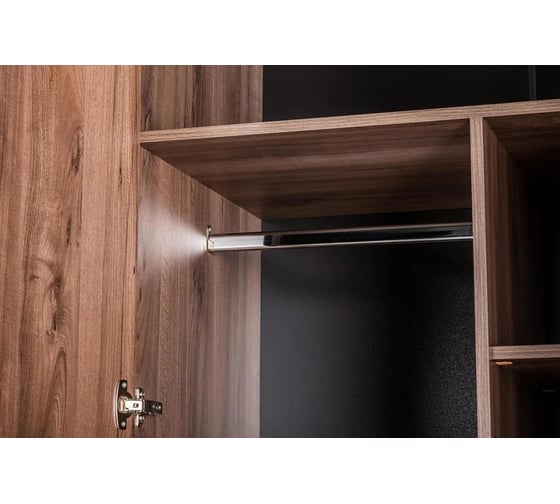 Шкаф R-Home Сканди двухстворчатый, грей 4009263hM_Грей