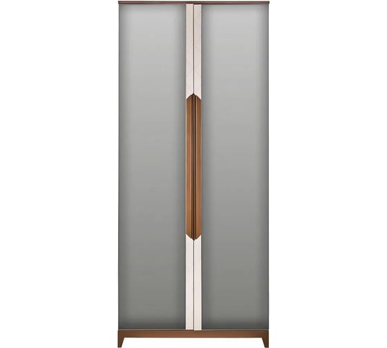 Шкаф R-Home Сканди двухстворчатый, с зеркалами, бежевый 4009262hМ_Беж
