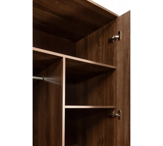 Шкаф R-Home Сканди двухстворчатый, с зеркалами, сапфир 4009262hM_Сапфир