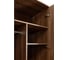 Шкаф R-Home Сканди двухстворчатый, с зеркалами, грей 4009262h_Грей 5