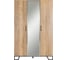Шкаф R-Home Loft трехстворчатый, с зеркалом, дуб натуральный 4009294h_Натур 2