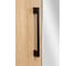 Шкаф R-Home Loft трехстворчатый, с зеркалом, дуб натуральный 4009294h_Натур 7