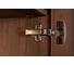 Шкаф R-Home Loft трехстворчатый, с зеркалом, дуб табак 4009294h_Табак 6