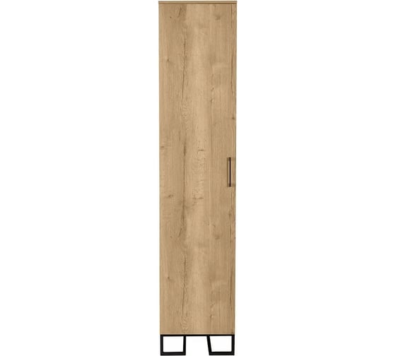 Шкаф R-Home Loft одностворчатый, 45 см, дуб натуральный 4017248h_Натур